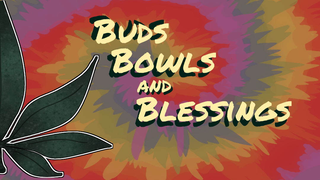 Buds, Bowls, and Blessings logo